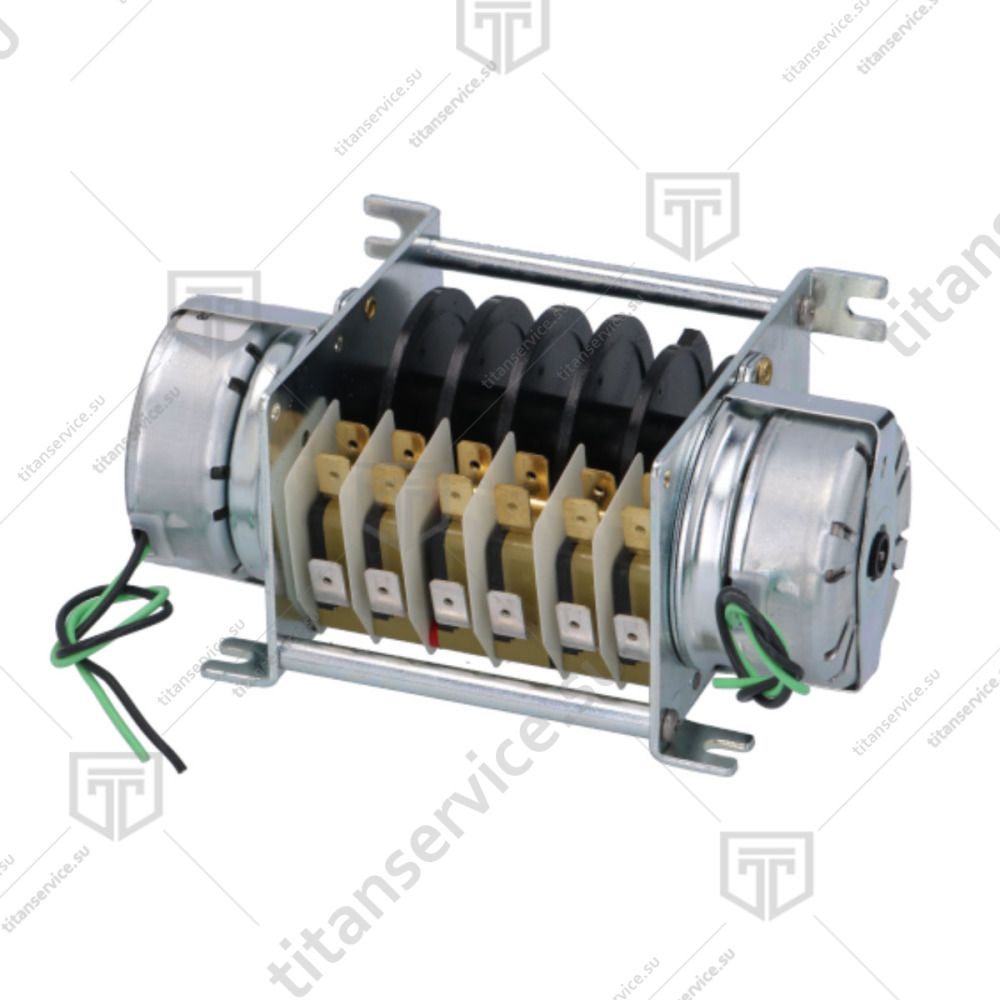 Таймер P25 6 кулачков 75/120/180 секунд для посудомоечной машины Comenda C/LC 120266 - фото №1