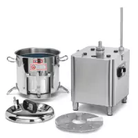 Картофелечистка Sirman PPJ 20 SC 220В на подставке