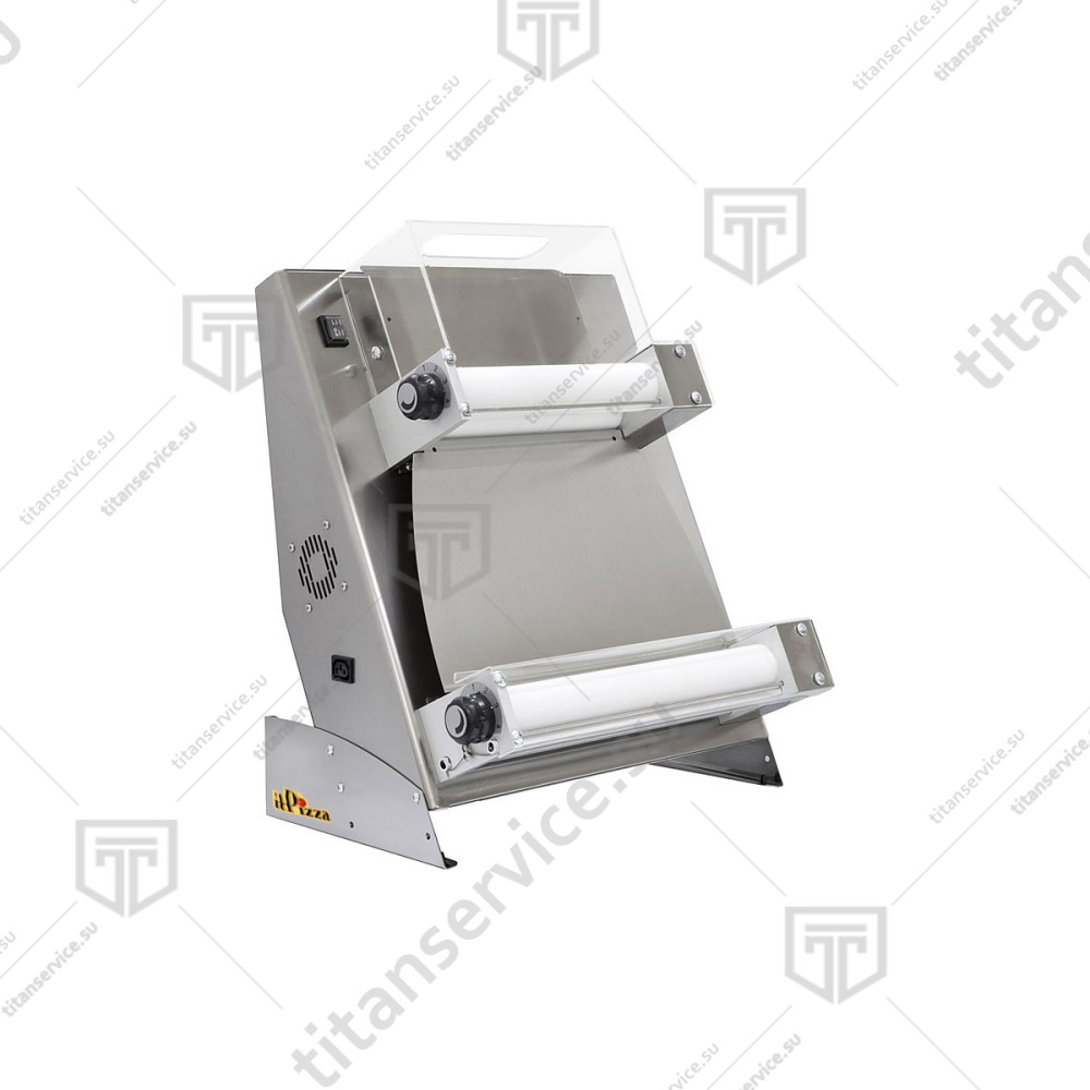 Тестораскатка для пиццы ITPIZZA DSA420 RP - фото №1