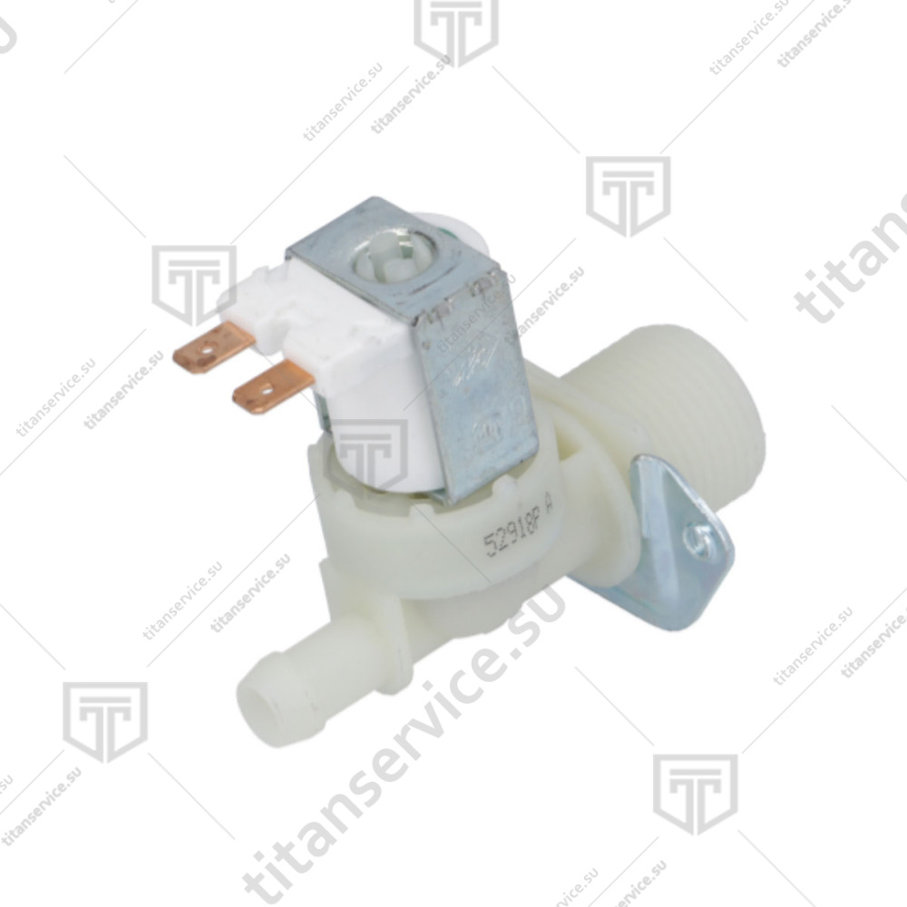 Клапан соленоидный одинарный прямой 220/240В 10.5мм для посудомоечной машины Dihr - фото №4