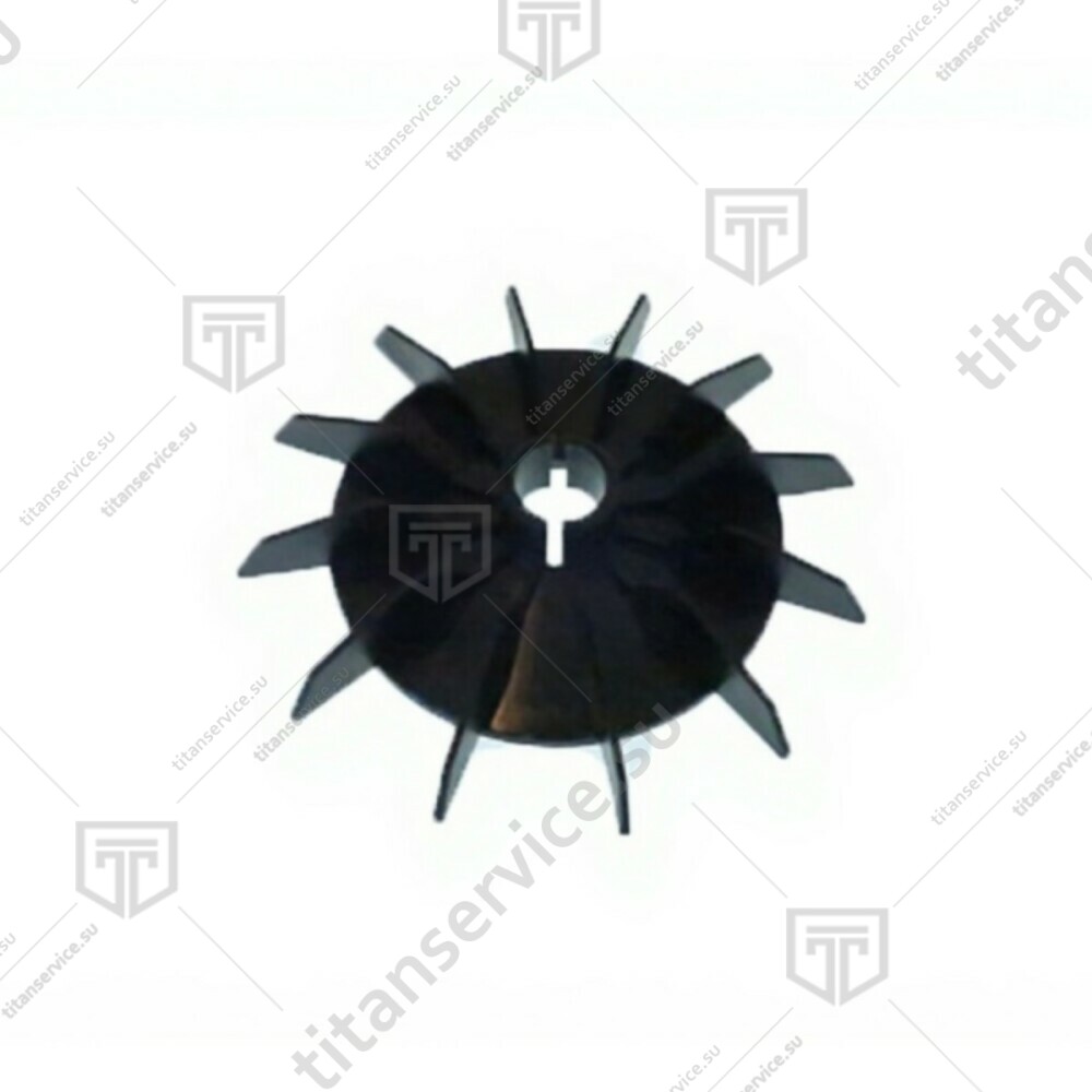 Крыльчатка для вала электродвигателя мясорубки SIRMAN ТС 12 MF2146 - фото №1