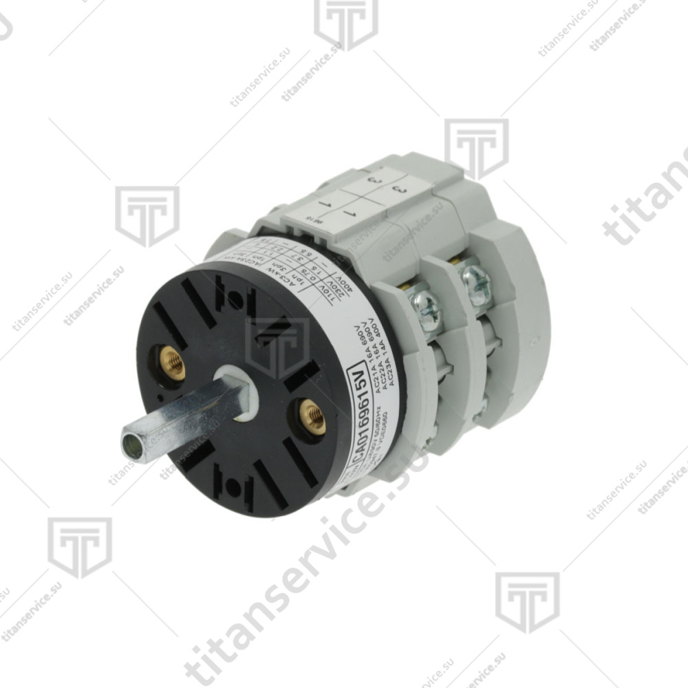 Переключатель 0-4 позиционный 16A 400В для посудомоечной машины Comenda  GF 90 120751 - фото №3