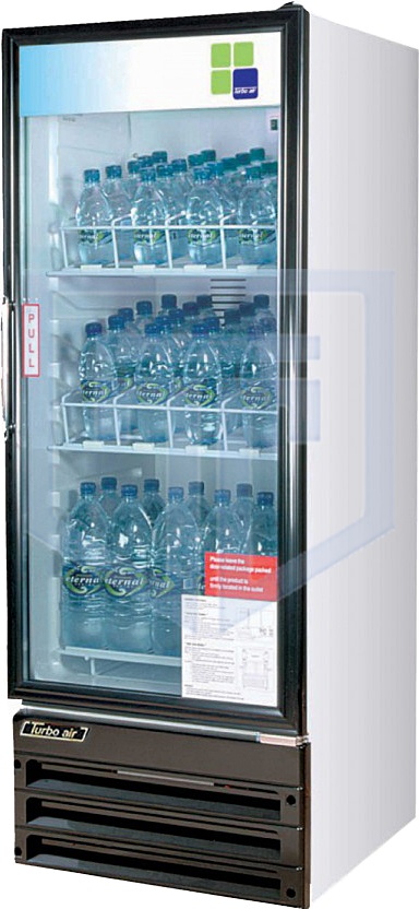 Шкаф-витрина холодильный Turbo air FRS-300RP - фото №1