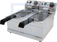 Фритюрница BECKERS FR 8+8