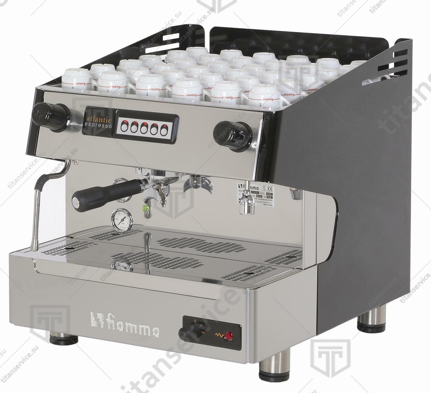 Кофемашина FIAMMA Atlantic I PCI NV - фото №1