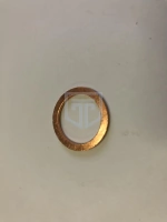 Плоский уплотнитель ø 22х17х1,5 мм МЕДЬ 0C4201 ELECTROLUX PROFESSIONAL