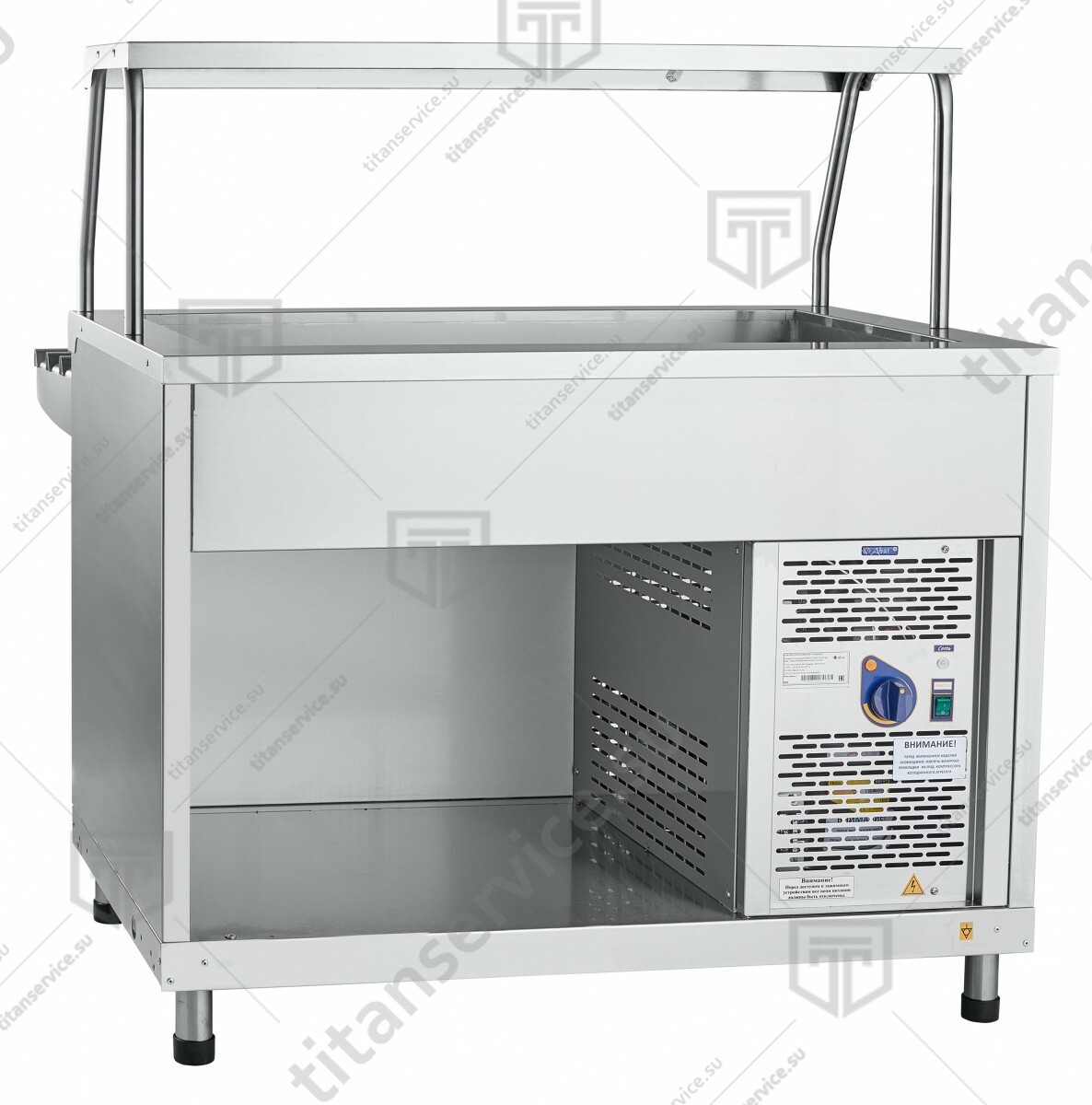 Прилавок холодильный ПВВ(Н)-70КМ-02-НШ - фото №1