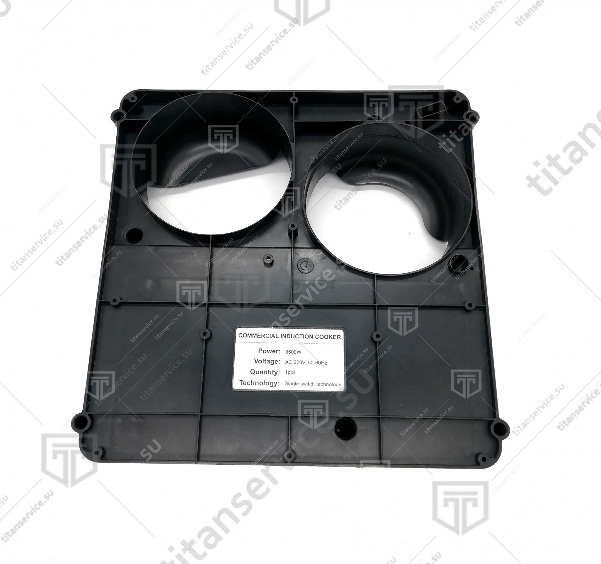 Корпус блока индукционного HW-QP3.5XK-05D (340х340) для ПИ-2-94, 4-98, 6-912 Luxstahl - фото №2