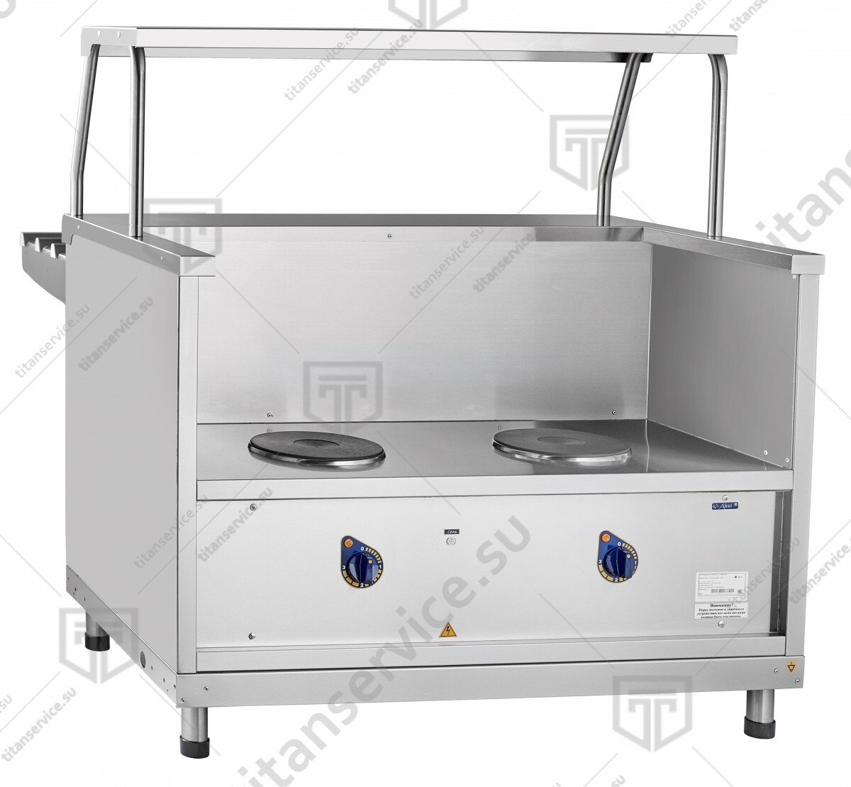 Мармит первых блюд Abat ПМЭС-70КМ - фото №2