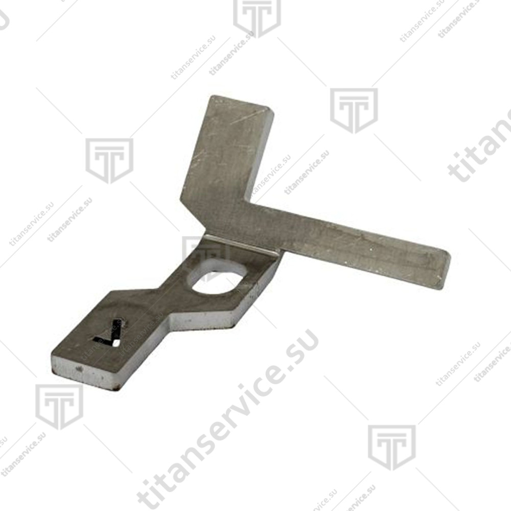 Кронштейн для тестомеса спирального Apach Cook Line ASM41F 4L010027 - фото №1