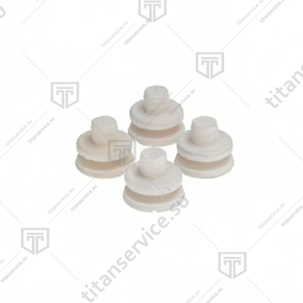 Ножки резиновые для кухонного процессора Robot Coupe R201 39336 - фото №1