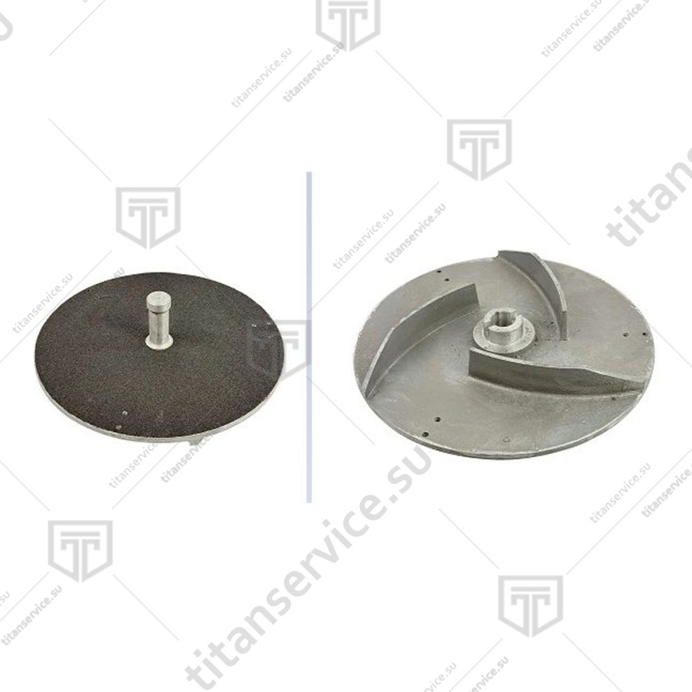 Диск в сборе для картофелечистки Hurakan HKN-PPF10M - фото №1