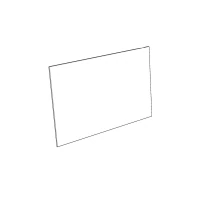 Стекло внешнее для печи конвекционной Unox XVC 105 KVT1121B