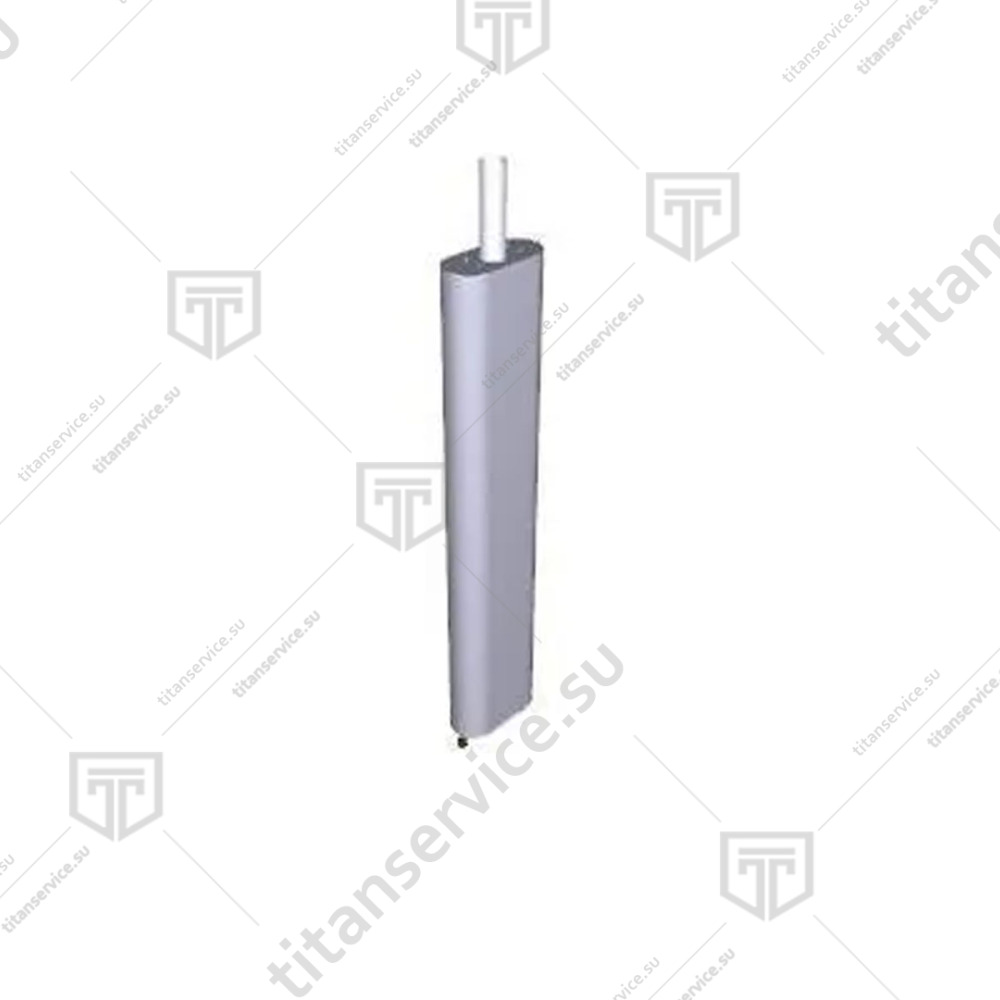 Труба левая теплообменника пароконвектомата Unox XEVC-1011-G K0N1424D - фото №2