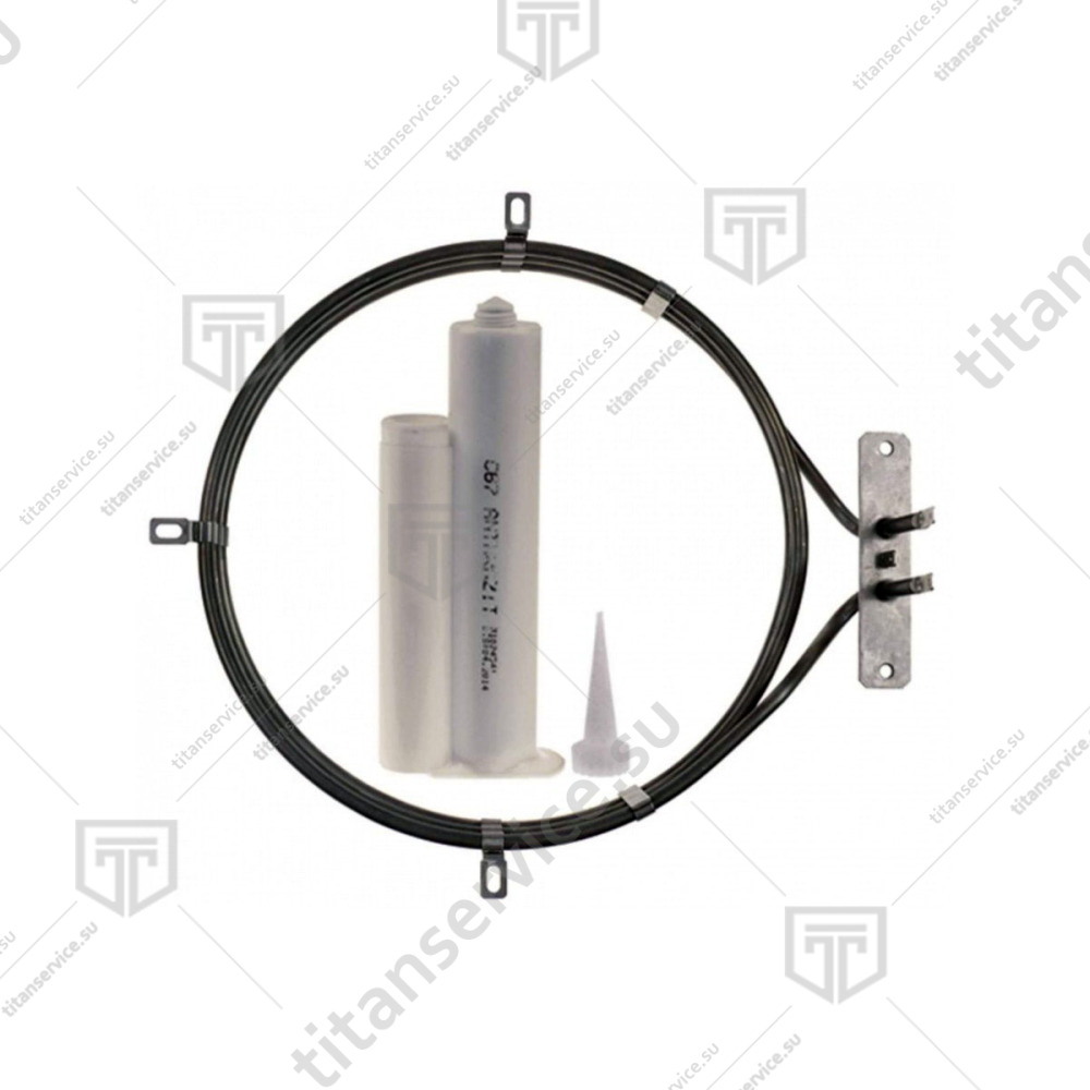 Тэн 2.56кВт для печи конвекционной Unox XF 090 KRS0023A - фото №2