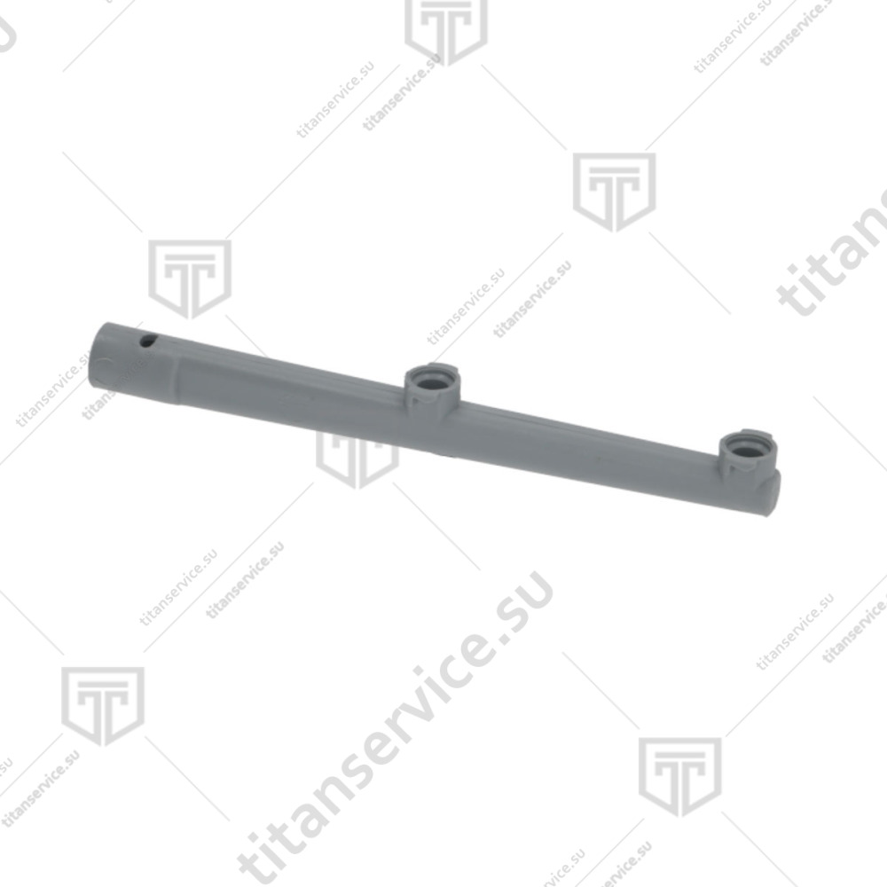 Рукав ополаскивающий 185мм правый для посудомоечной машины Dihr GS 50/85 500751 - фото №1