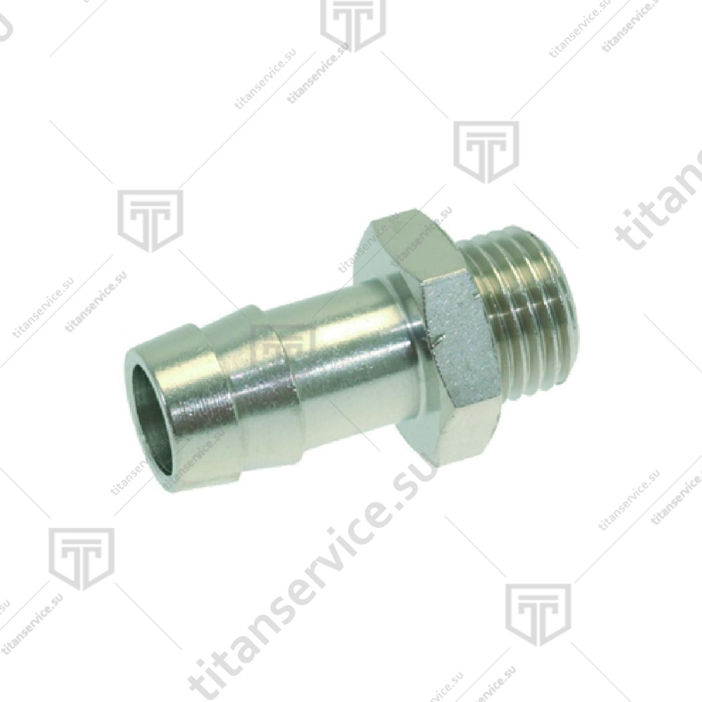 Фитинг 1/4M 12 шланговый для посудомоечной машины Dihr AX 12005 - фото №1