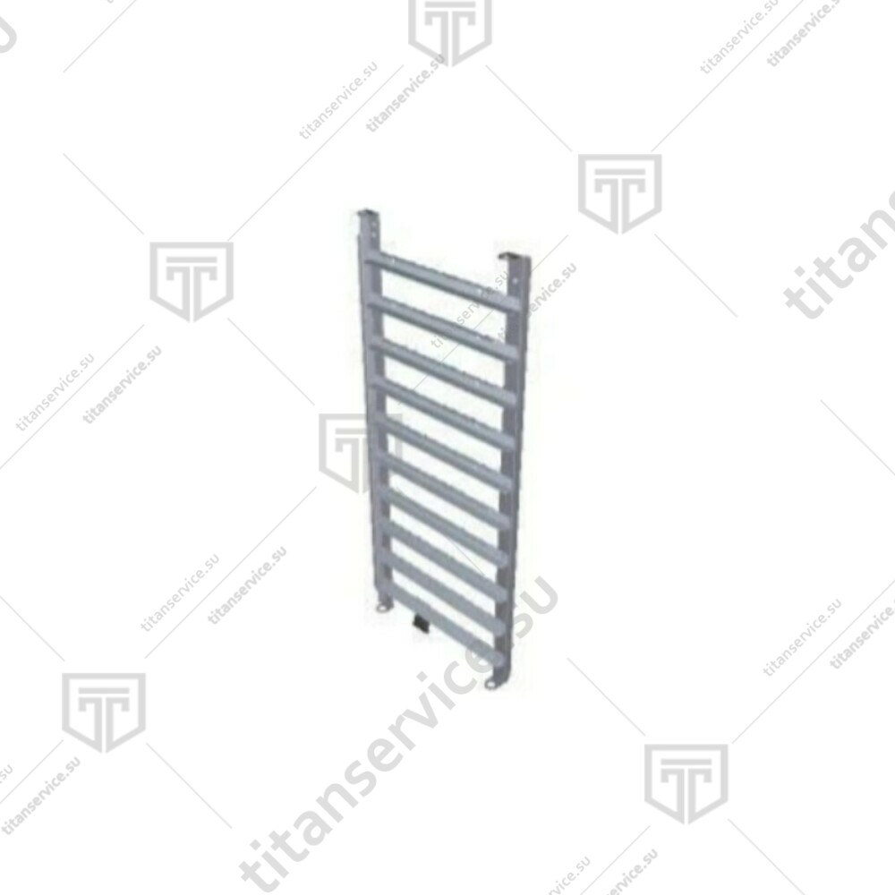 Суппорт боковой 10 поддонов GN1-1 для пароконвектомата XEVC UNOX KGRL1399A - фото №1