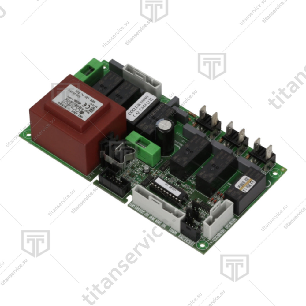 Плата таймера для посудомоечной машины Dihr Electron 400 50580 - фото №2