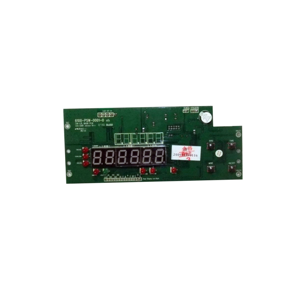 Плата MAIN РСВ ASSY для весов порционных CAS SWII-LR