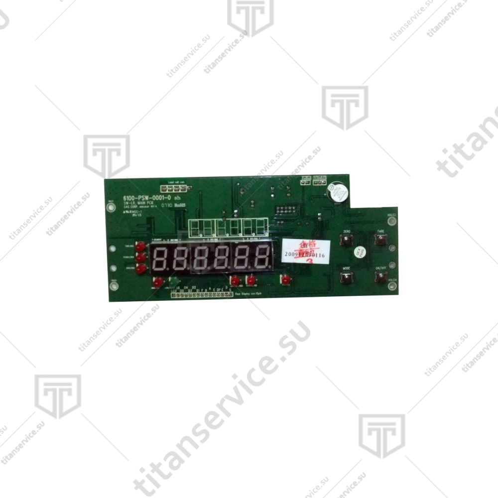 Плата MAIN РСВ ASSY для весов порционных CAS SWII-LR - фото №1