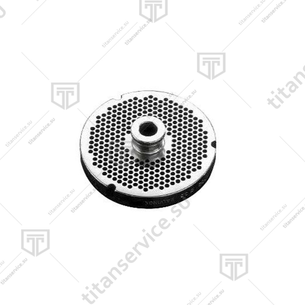 Решетка 4.5мм для мясорубки Sirman TC-32 Bicomponent - фото №1