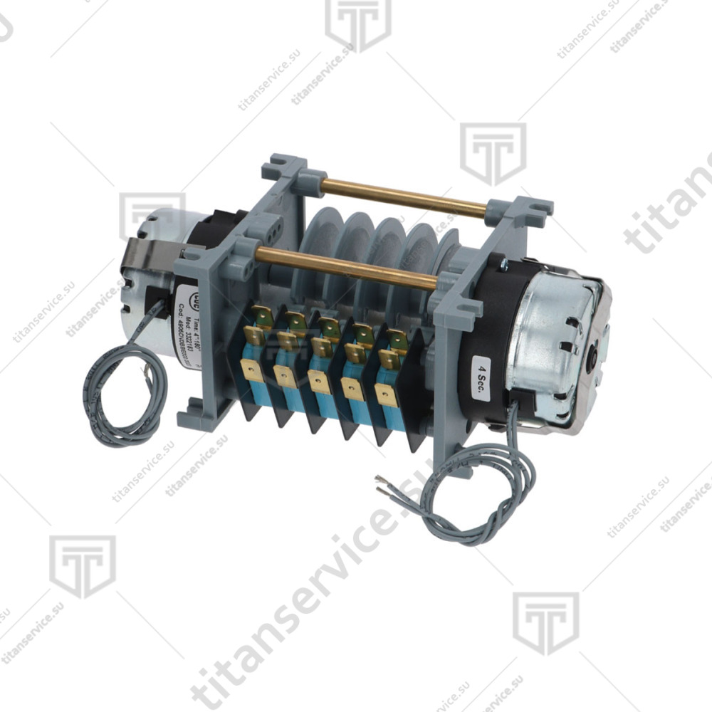 Таймер 4900 5 кулачков 4/180 секунд для посудомоечной машины Comenda F/FC/LF 120269 - фото №4