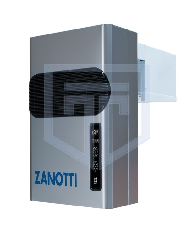 Моноблок холодильный Zanotti MGM110 201F (среднетемп.) - фото №1