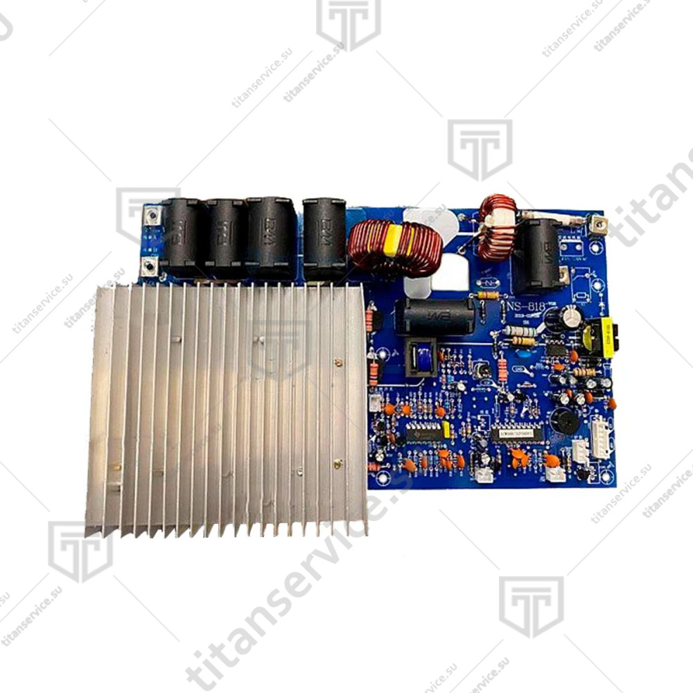 Плата генератора индукционной плиты 5кВт Hurakan HKN-ICF50D/ICW50D JX829 - фото №1