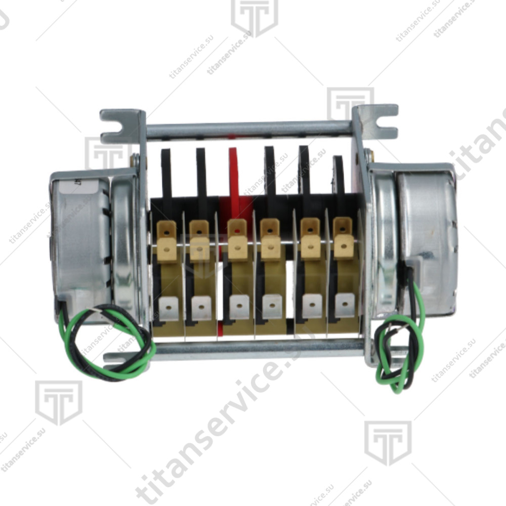 Таймер P25 6 кулачков 60/85/120 секунд для посудомоечной машины Comenda LC 1200 120267 - фото №5