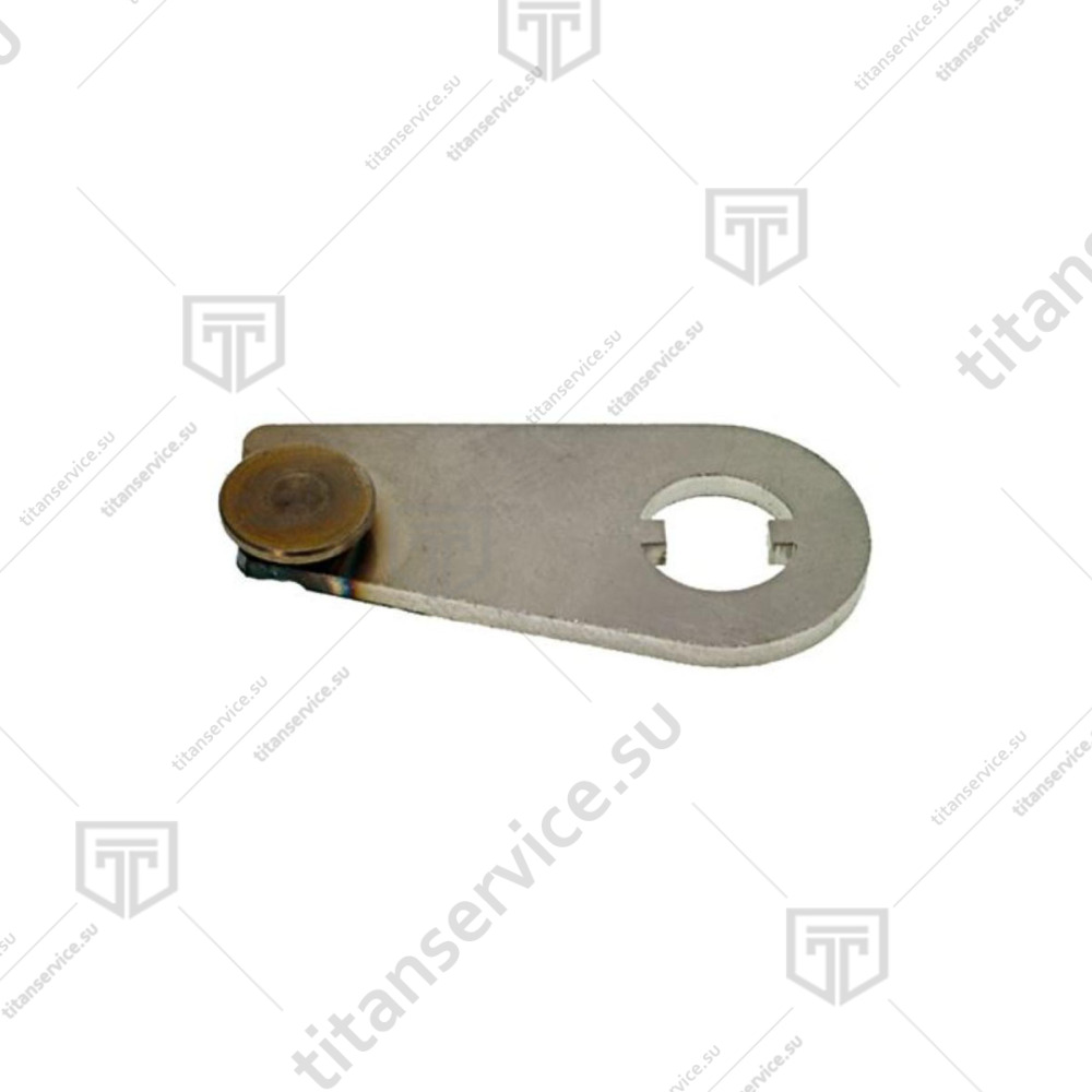 Петля дверная левая для посудомоечной машины Dihr Optima 400 540629 - фото №1