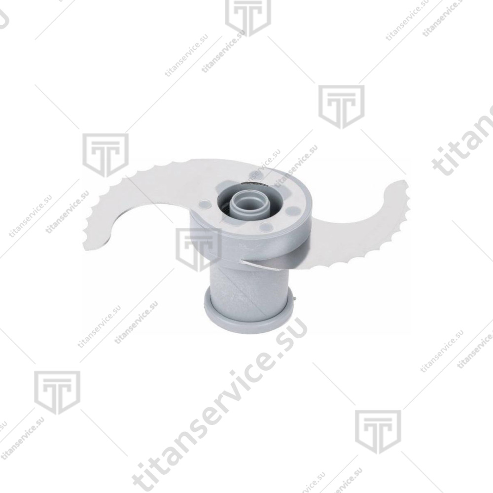 Нож с зубчиками для куттера Robot Coupe R2 27138 - фото №2