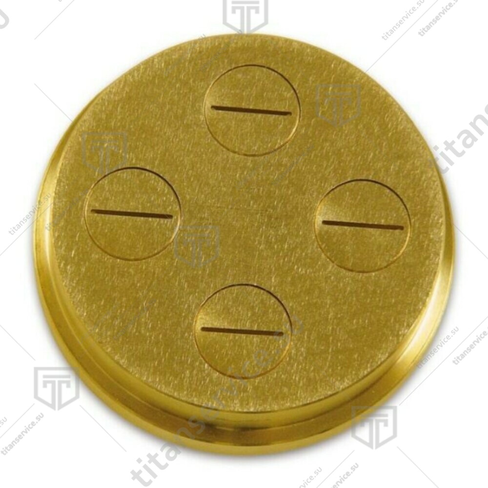 Форма SINFONIA 2 № 38 паппарделле 15 ММ для аппарата приготовления пасты SIRMAN Concerto 5 - фото №1