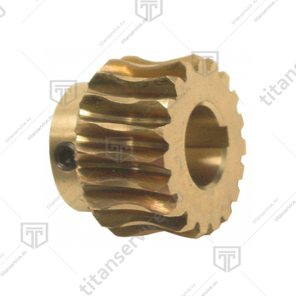 Шестерня бронзовая для мясорубки Fama TS 8 FTSM 101E F2020 - фото №1