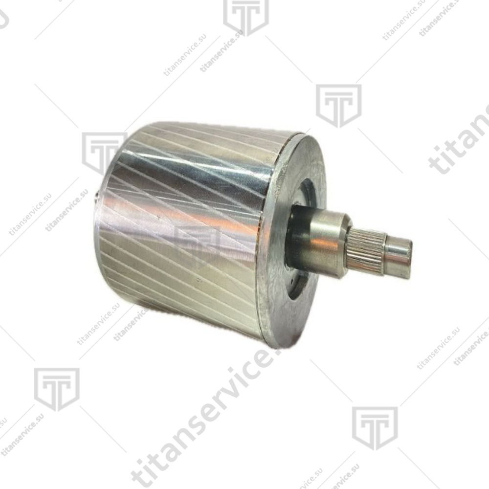 Вал ротора для мясорубки Apach Cook Line ATS22 F2200 - фото №1