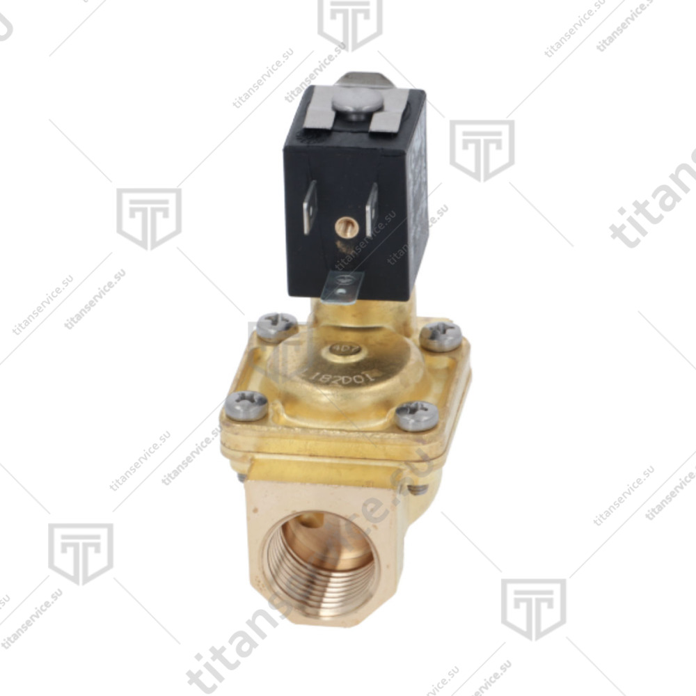 Клапан электромагнитный L180B31 1/2""FF 24В для посудомоечной машины Dihr AX 3002030 - фото №4