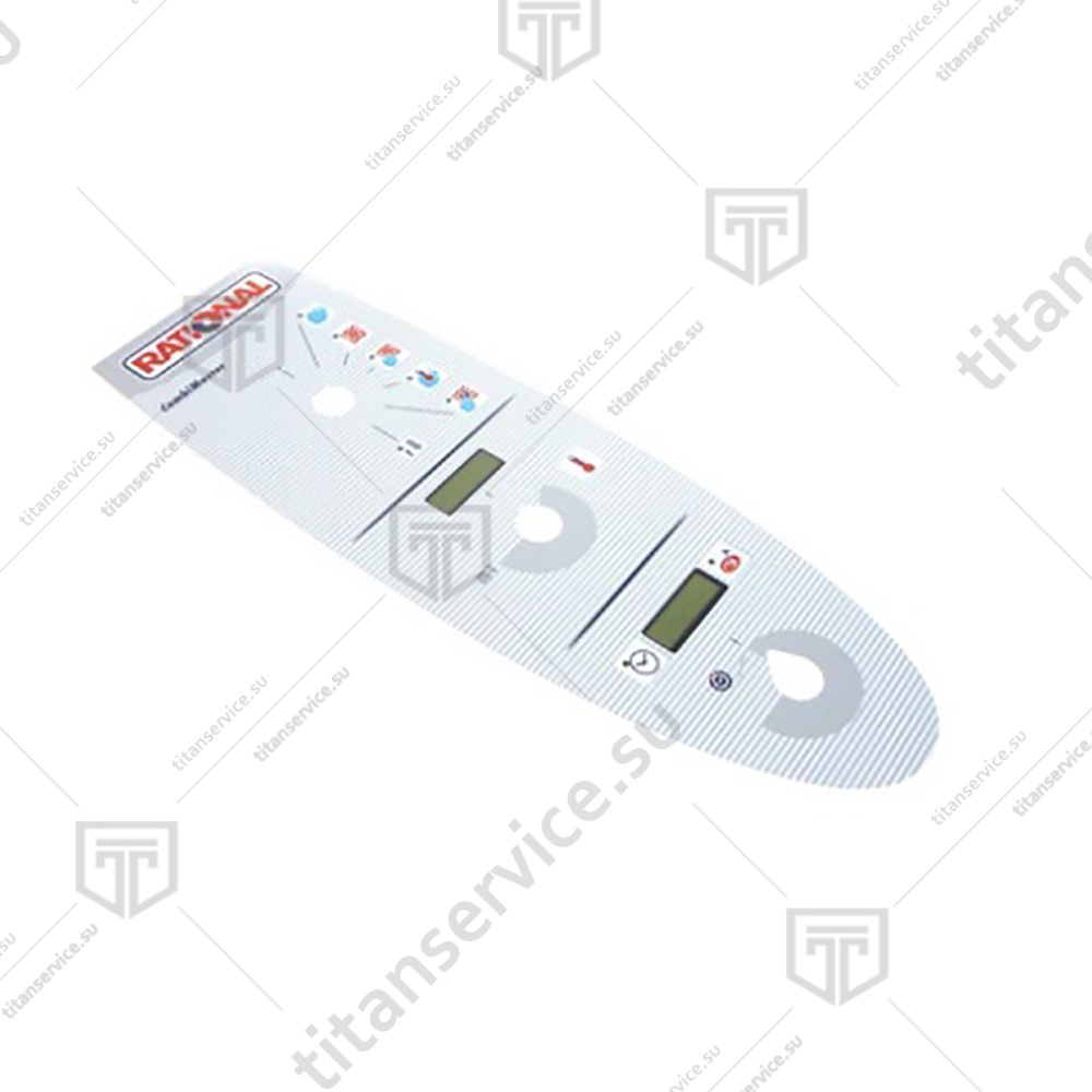 Декоративная накладка для парокнвектомата CM 61-202 Rational 16.00.556 - фото №1