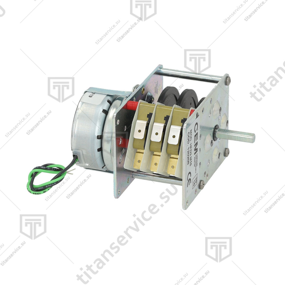 Таймер HFD3M16 3 кулачка для стаканомоечной машины Comenda C 33/34 120208 - фото №1