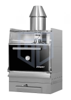 Печь-мангал Josper HJX 25-M BC