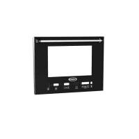 Дверь в сборе для пароконвектомата Unox XVC 054 KDR1116A