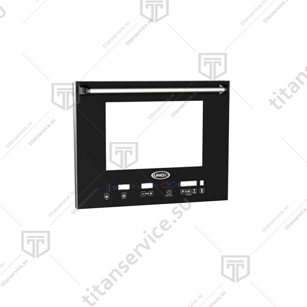 Дверь в сборе для пароконвектомата Unox XVC 054 KDR1116A - фото №1