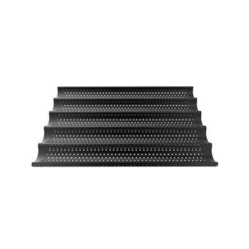 Противень для пароконвектомата Unox XEBC TG435 FORO BLACK