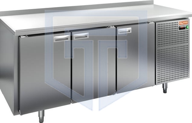 Стол холодильный HICOLD SN 111/TN полипропилен - фото №1