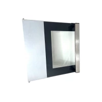 Дверь в сборе левая для шкафа расстоечного Unox XEBPC-08EU-B KVT1354BL