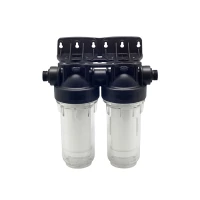 Корпус фильтра двухколбовый BWT Duo Filter Housing Complete 7'' BWTRUZ136
