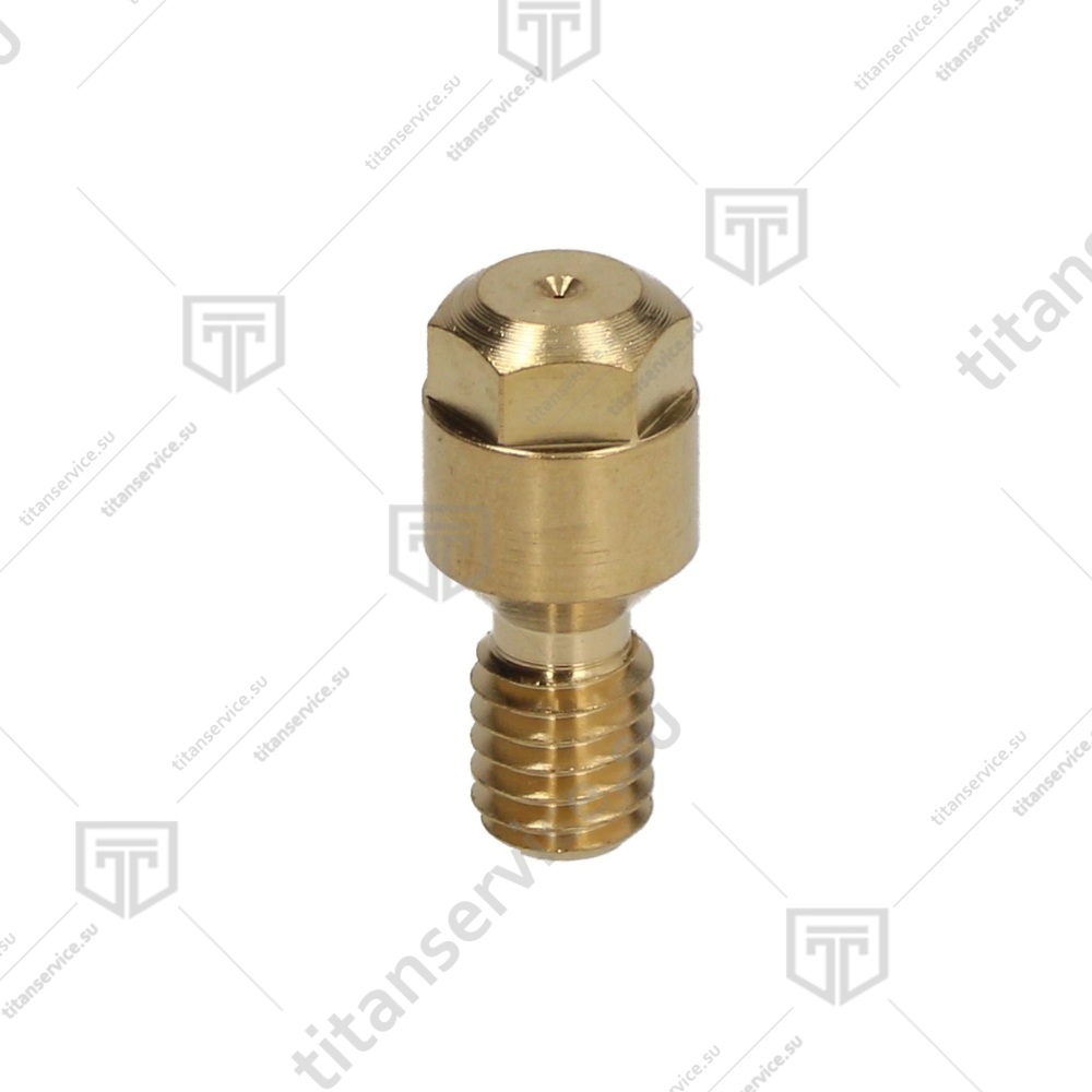 Жиклер горелки пилотной для газовой плиты Apach Cook Line APRG-77P RTCU700389 - фото №1