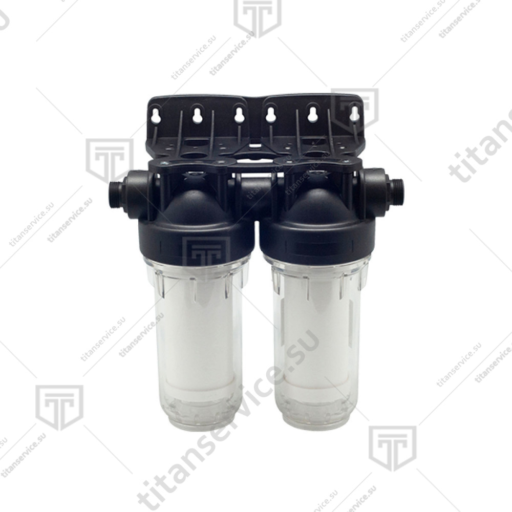 Корпус фильтра двухколбовый BWT Duo Filter Housing Complete 7'' BWTRUZ136 - фото №1