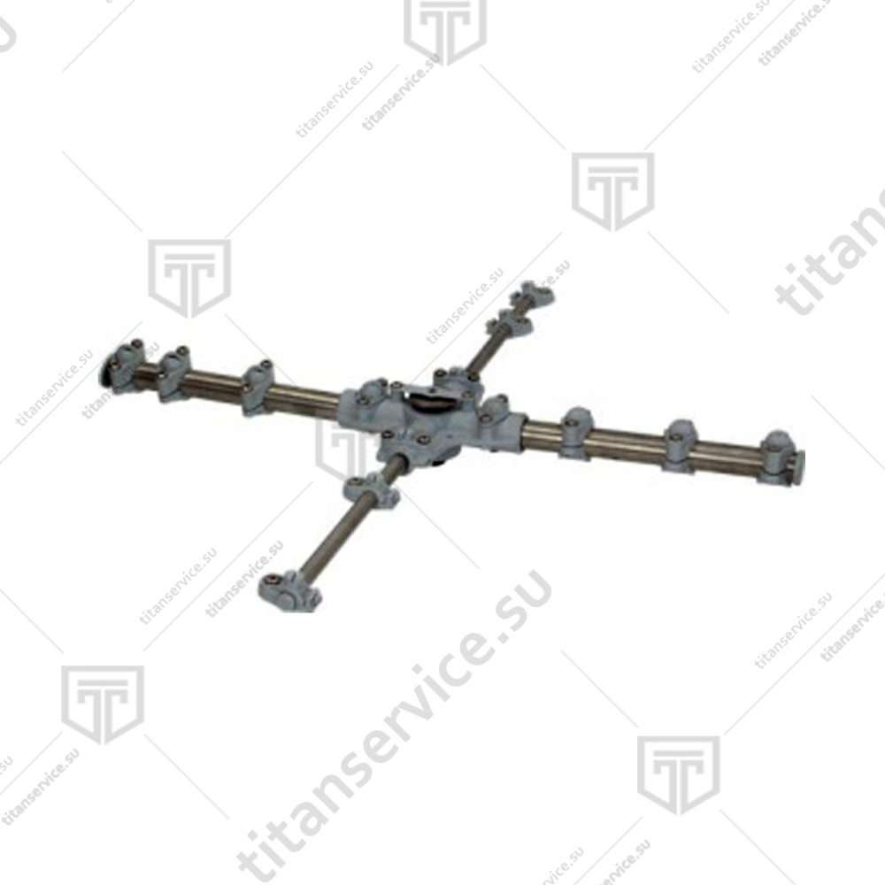 Разбрызгиватель нижний в сборе для посудомоечной машины Dihr GASTRO 450 26957 - фото №1