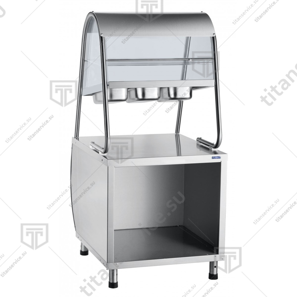 Прилавок для столовых приборов Abat ПСПХ-70М - фото №2