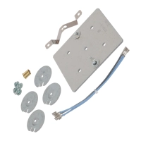 Тэн 1400 Вт 230 В для сковороды VCC Rational 87.00.240/87.00.586